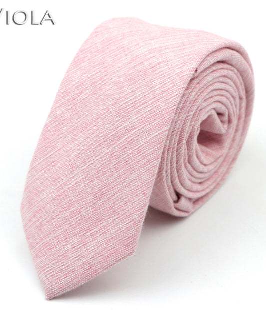 Corbel Collection - Premium 100% Cotton Neck Tie 6cm