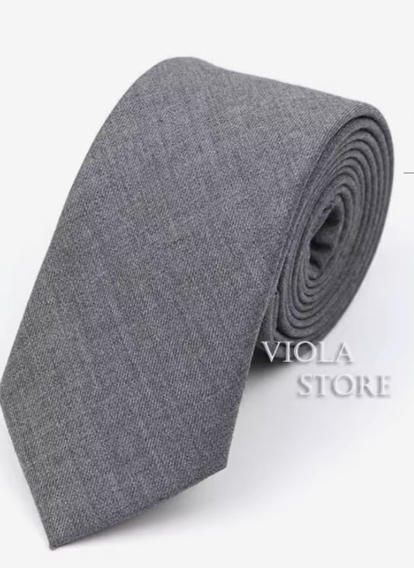 Corbel Collection - Classic Slim Men’s Tie - 6cm