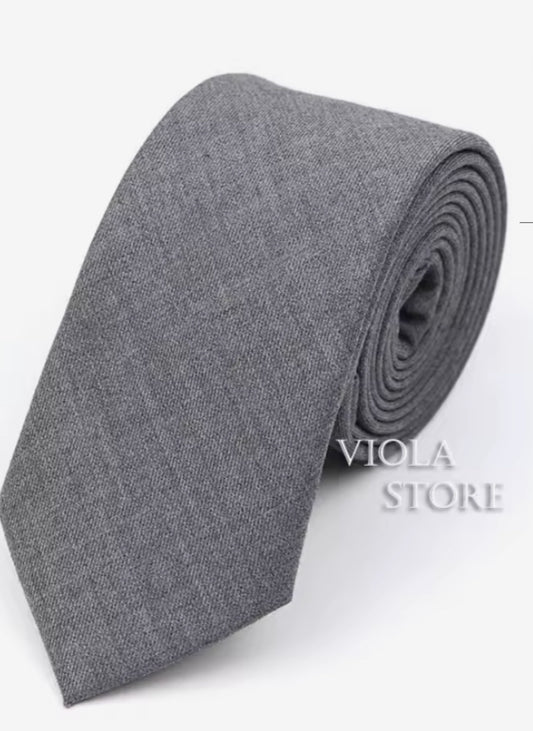 Corbel Collection - Classic Slim Men’s Tie - 6cm